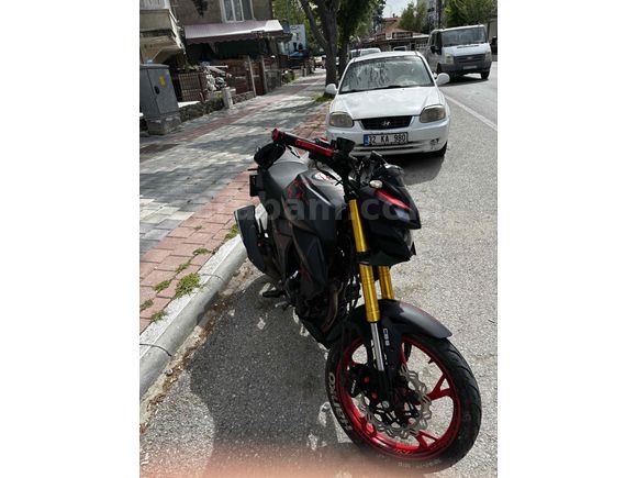 Temiz kask eldiven hava filtresi hediyeli MT 125 