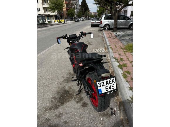 Temiz kask eldiven hava filtresi hediyeli MT 125 