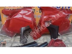 mitsubishi attrage arka çamurluklar
