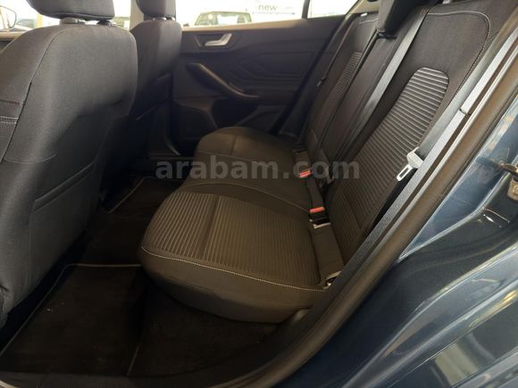 otomobil Ford Focus 1.5 EcoBlue Titanium X
