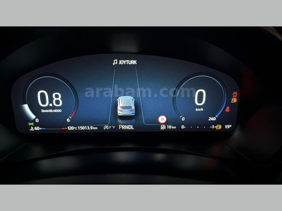 otomobil Ford Focus 1.5 EcoBlue Titanium X