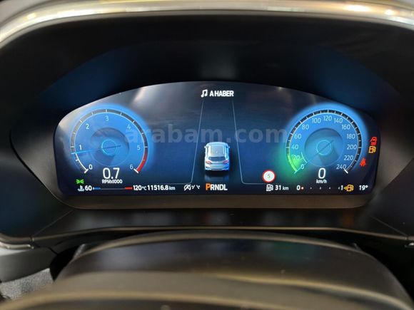 otomobil Ford Focus 1.5 EcoBlue Titanium X