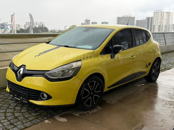 otomobil Renault Clio 1.5 DCI Start&Stop Icon