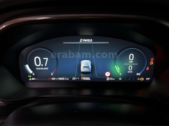 otomobil Ford Focus 1.5 EcoBlue Titanium X