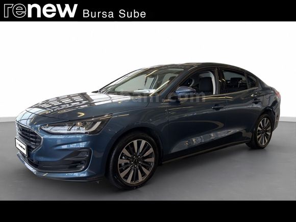 otomobil Ford Focus 1.5 EcoBlue Titanium X