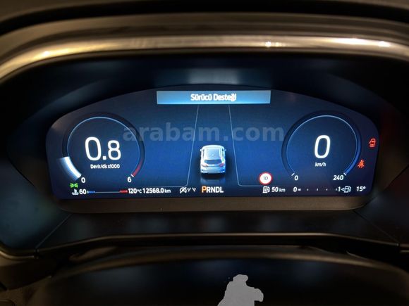 otomobil Ford Focus 1.5 EcoBlue Titanium X