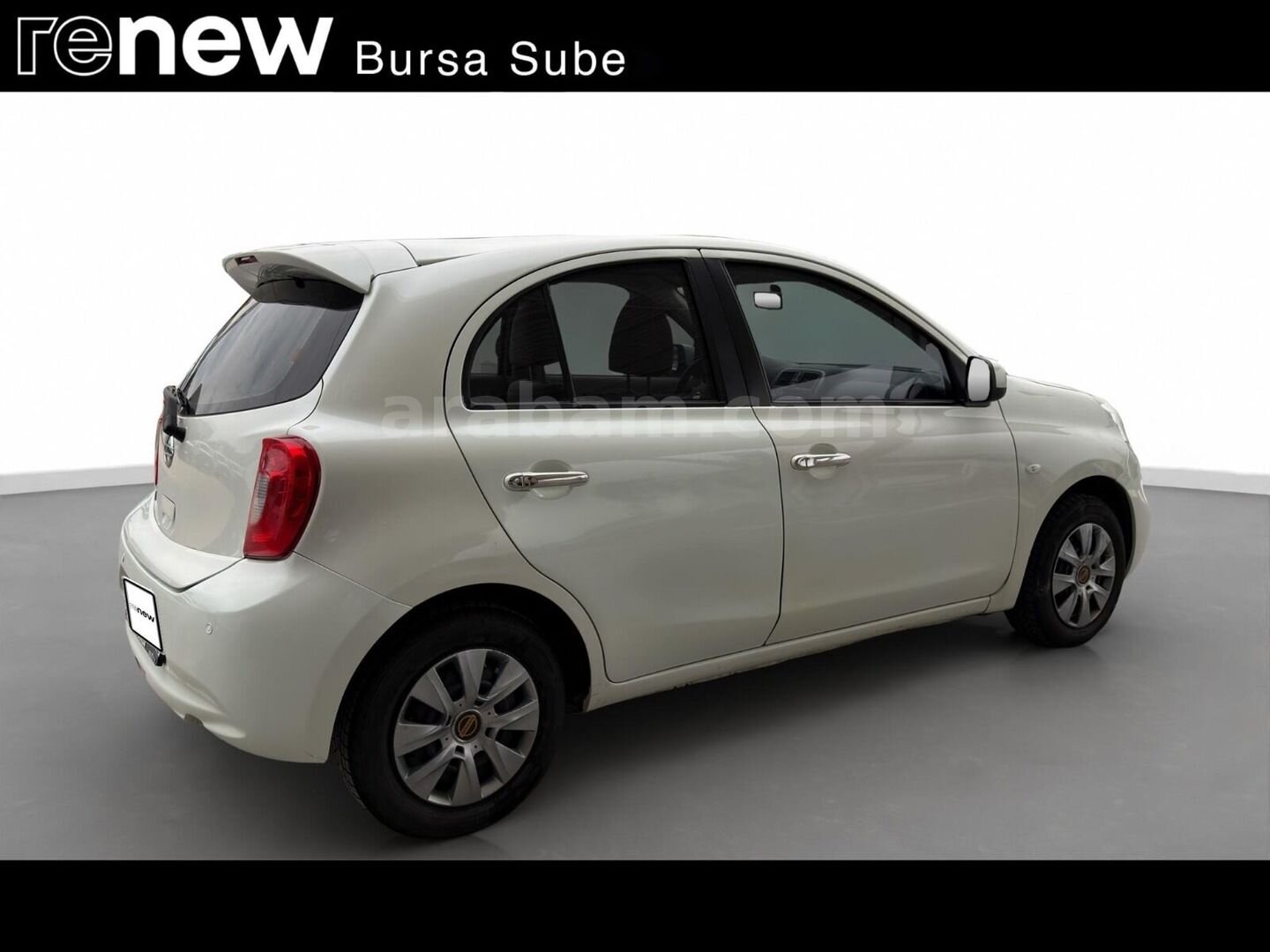 Galeriden Nissan Micra 1.2 Street 2017 Model Bursa 129.355 km Beyaz 2