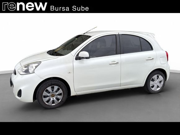 otomobil Nissan Micra 1.2 Street CVT