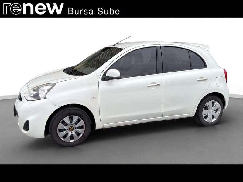 Galeriden Nissan Micra 1.2 Street 2017 Model Bursa 129.355 km Beyaz