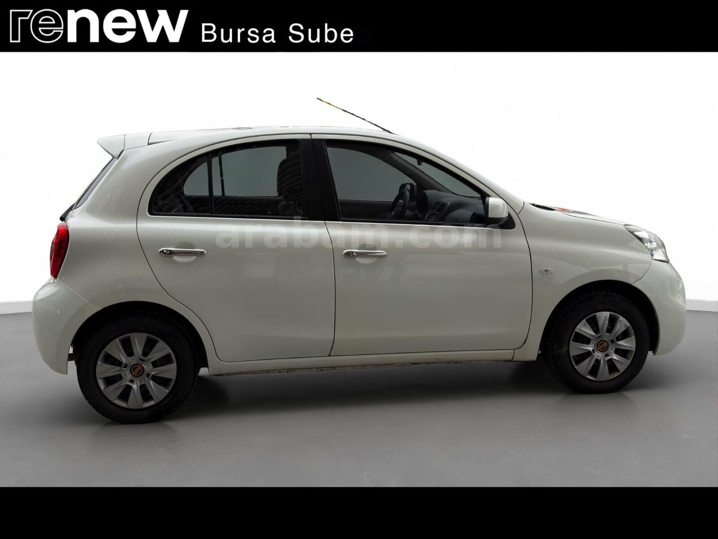 Galeriden Nissan Micra 1.2 Street 2017 Model Bursa 129.355 km Beyaz 4