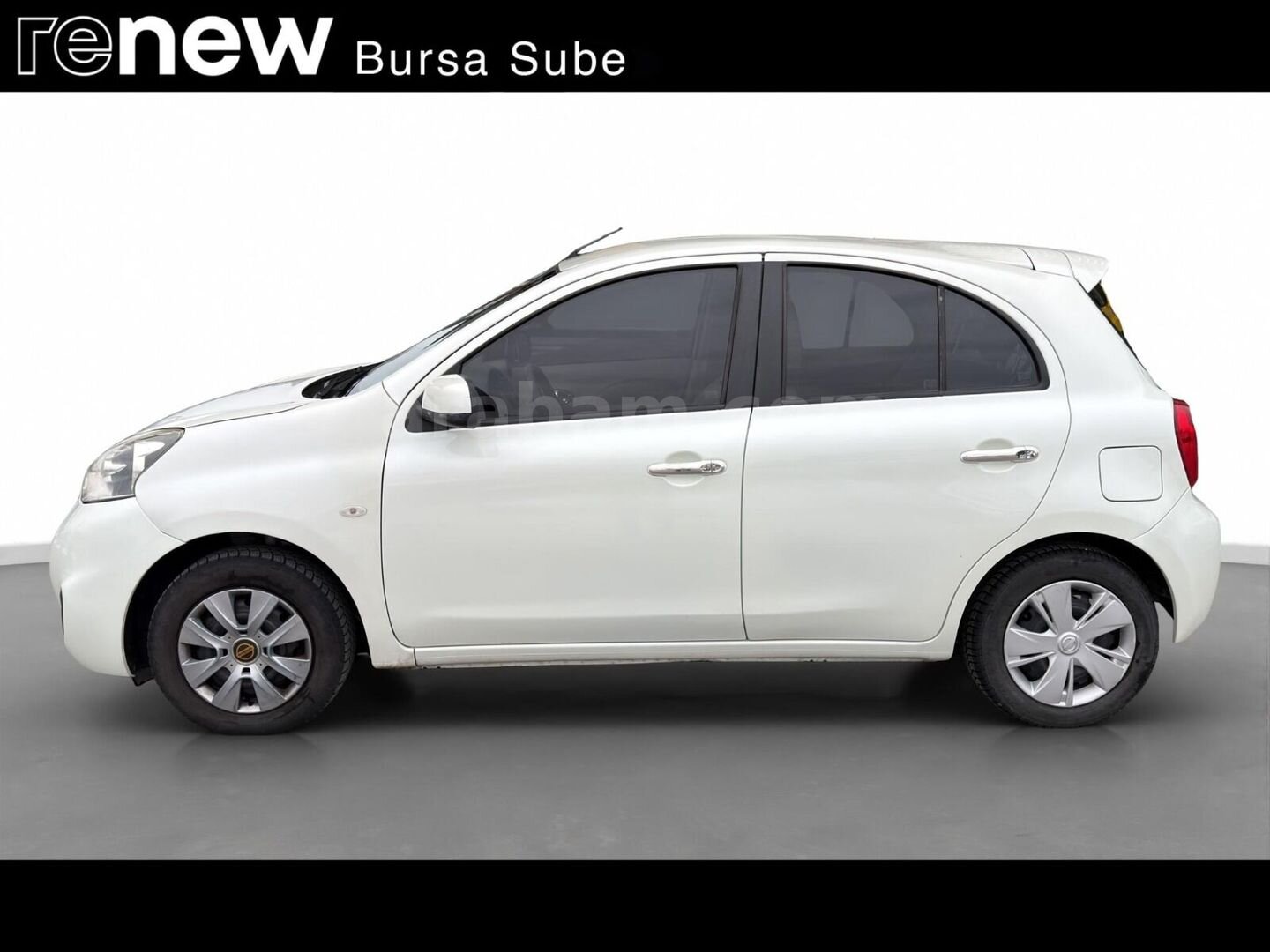 Galeriden Nissan Micra 1.2 Street 2017 Model Bursa 129.355 km Beyaz 3