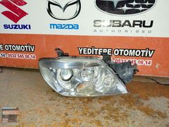mitsubishi outlendir sag far mercekli 2006 model sonrası