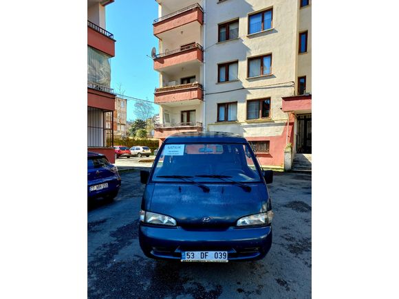 Sahibinden Hyundai H 100 2.5 D DLX Camlıvan 1998 Model