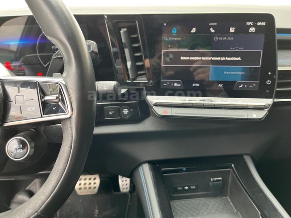 otomobil Renault Austral 1.3 Mild Hybrid Techno Esprit Alpine