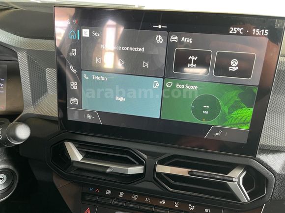 otomobil Renault Duster 1.0 Eco-G Evolution