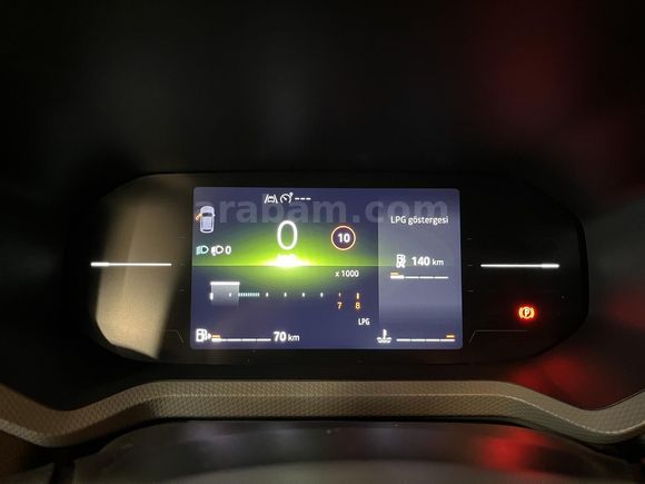 otomobil Renault Duster 1.0 Eco-G Evolution