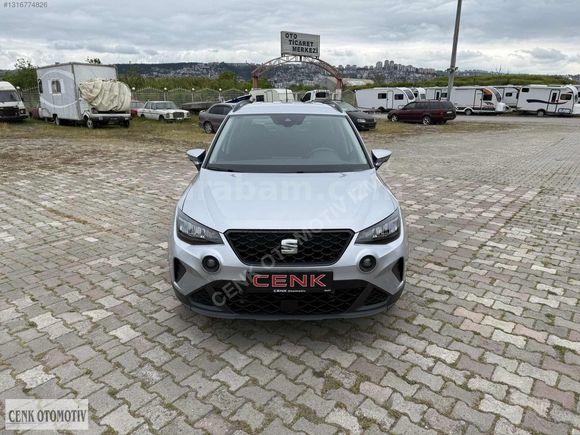 2022 SEAT ARONA 110 HP DSG 7 İLERİ STYLE SADECE 19.000KM BOYASIZ