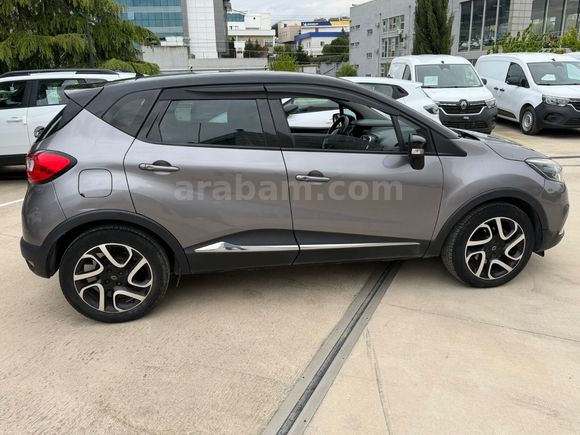 otomobil Renault Captur 1.5 DCI Start&Stop Icon