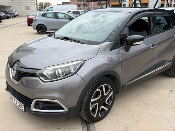 otomobil Renault Captur 1.5 DCI Start&Stop Icon