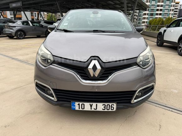 otomobil Renault Captur 1.5 DCI Start&Stop Icon