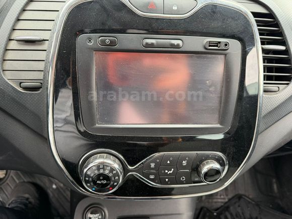 otomobil Renault Captur 1.5 DCI Start&Stop Icon