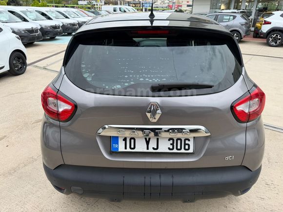 otomobil Renault Captur 1.5 DCI Start&Stop Icon