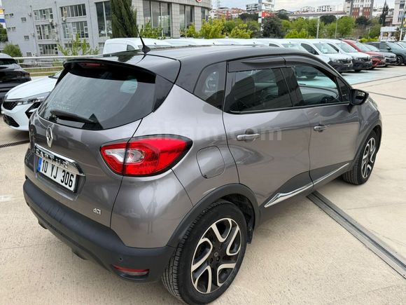 otomobil Renault Captur 1.5 DCI Start&Stop Icon