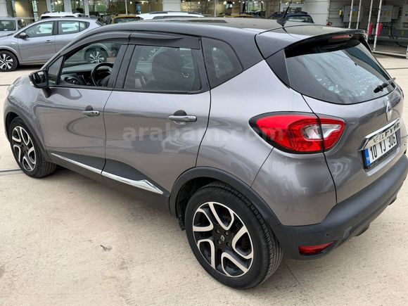 otomobil Renault Captur 1.5 DCI Start&Stop Icon