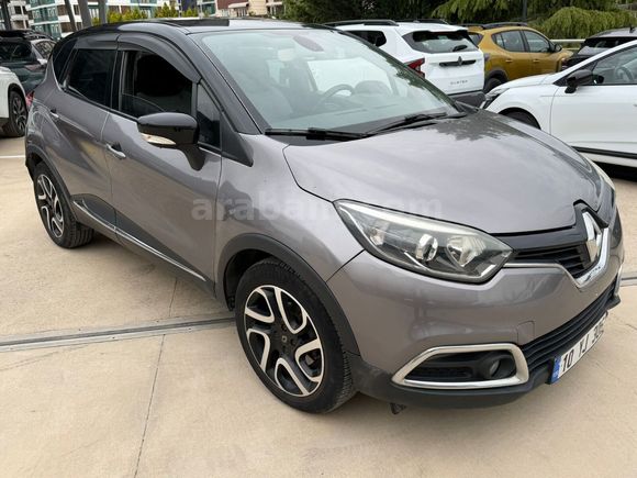 otomobil Renault Captur 1.5 DCI Start&Stop Icon