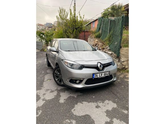 Sahibinden Renault Fluence 1.5 dCi Touch 2015 Model İstanbul 81.000 km Gri (Gümüş)
