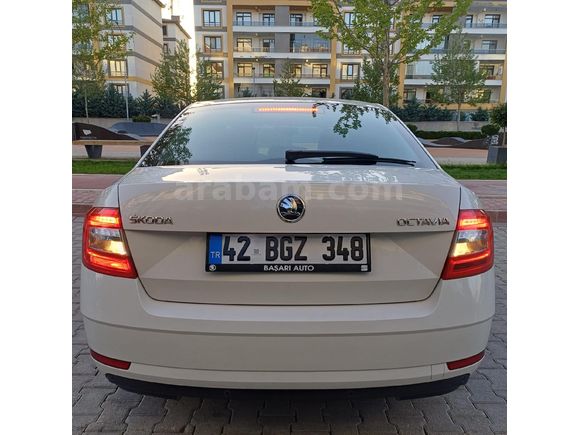 Galeriden Skoda Octavia 1.6 TDI Optimal 2018 Model Konya