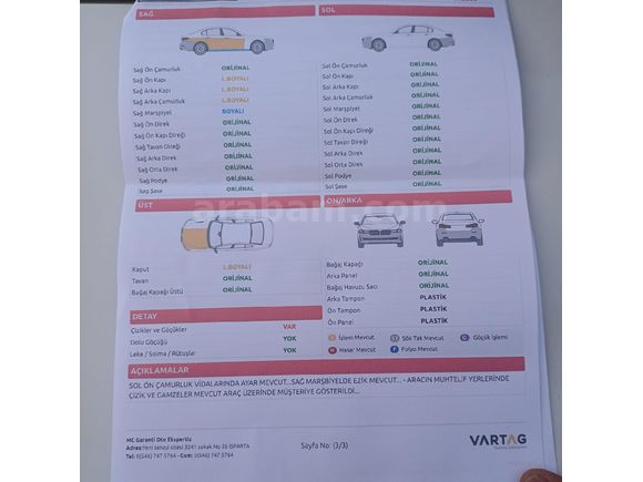 Galeriden Skoda Octavia 1.6 TDI Optimal 2018 Model Konya