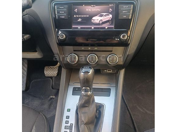 Galeriden Skoda Octavia 1.6 TDI Optimal 2018 Model Konya