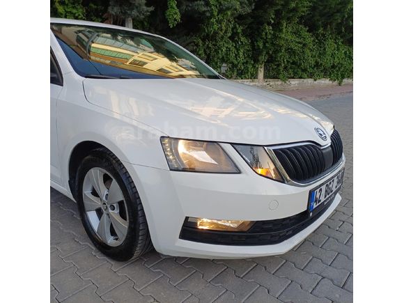 Galeriden Skoda Octavia 1.6 TDI Optimal 2018 Model Konya