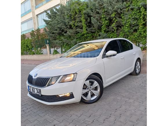 Galeriden Skoda Octavia 1.6 TDI Optimal 2018 Model Konya