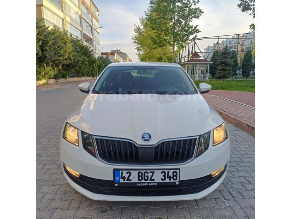 Galeriden Skoda Octavia 1.6 TDI Optimal 2018 Model Konya