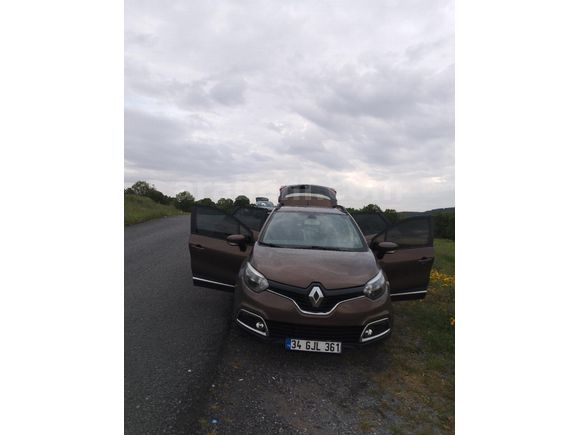 SAHİBİNDEN TEMİZ AİLE ARACİ RENAULT CAPTUR