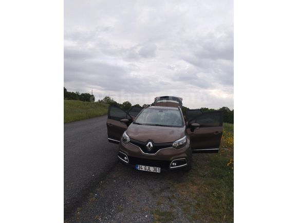 SAHİBİNDEN TEMİZ AİLE ARACİ RENAULT CAPTUR
