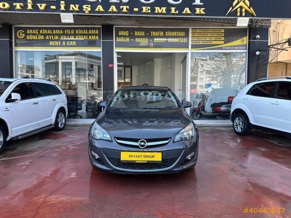 2016 DİZEL OTOMATİK OPEL ASTRA SEDAN TAKSİT İMKANI