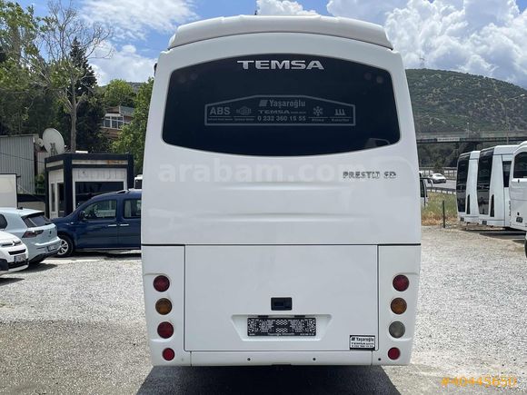 YAŞAROĞLU OTOMOTİV TEMSA BAYİ 2012 TEMSA PRESTİJ SD 27+1 WEBASTO
