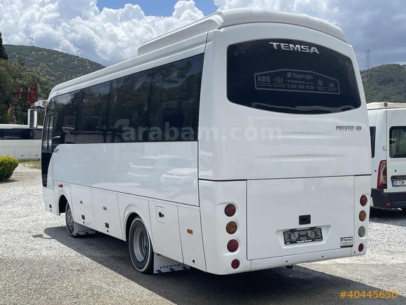 YAŞAROĞLU OTOMOTİV TEMSA BAYİ 2012 TEMSA PRESTİJ SD 27+1 WEBASTO