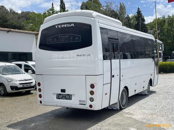 YAŞAROĞLU OTOMOTİV TEMSA BAYİ 2012 TEMSA PRESTİJ SD 27+1 WEBASTO