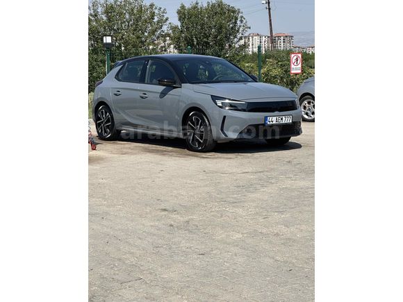 Sahibinden Opel Corsa 1.2 T GS 2024 Model Malatya 32000 km Gri