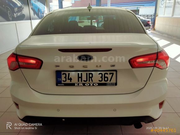 2019 FORD FOCUS 1.5 TDCI (OTOMATİK)