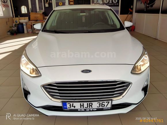 2019 FORD FOCUS 1.5 TDCI (OTOMATİK)