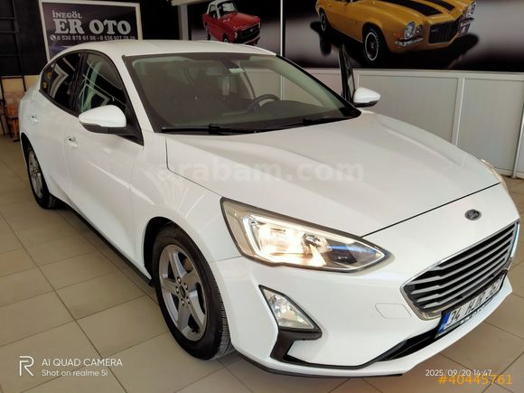 2019 FORD FOCUS 1.5 TDCI (OTOMATİK)