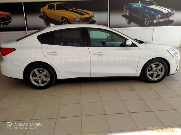 2019 FORD FOCUS 1.5 TDCI (OTOMATİK)