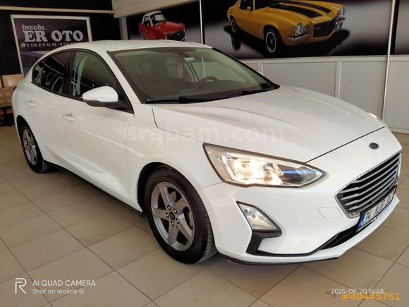 2019 FORD FOCUS 1.5 TDCI (OTOMATİK)