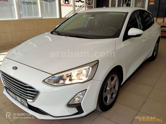 YENİ MUAYENE..2019 FORD FOCUS 1.5 TDCI (OTOMATİK)