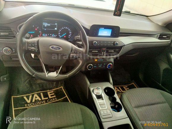 2019 FORD FOCUS 1.5 TDCI (OTOMATİK)